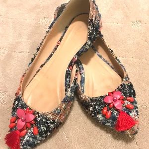J.Crew  Flats